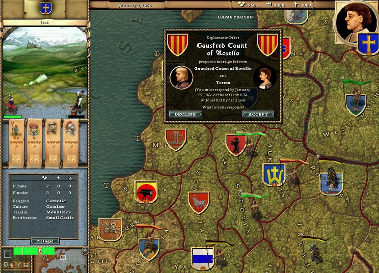 Crusader Kings 2 Occupied Territory