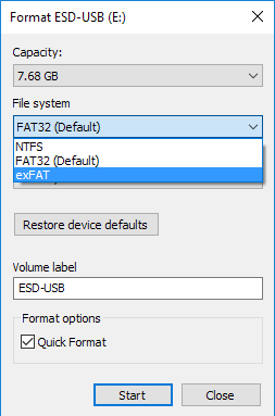 How To Read Fat32 On Windows 10